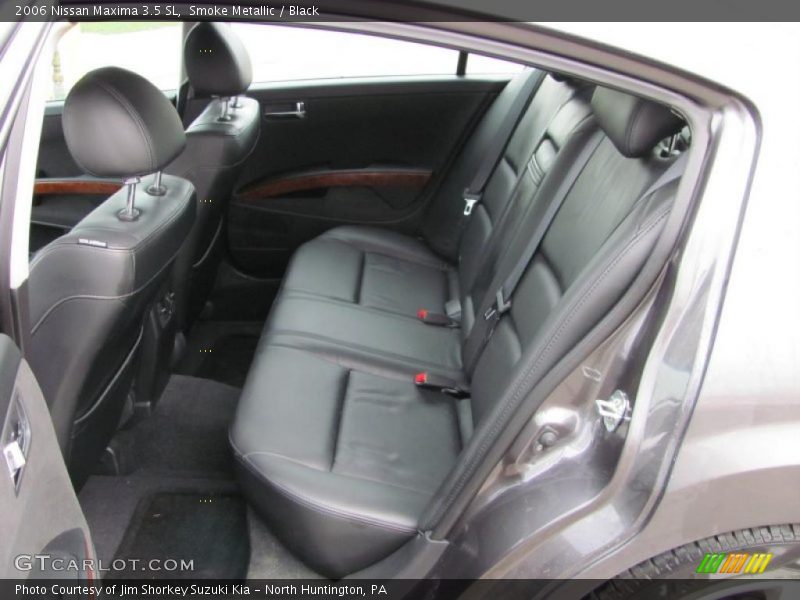 Smoke Metallic / Black 2006 Nissan Maxima 3.5 SL