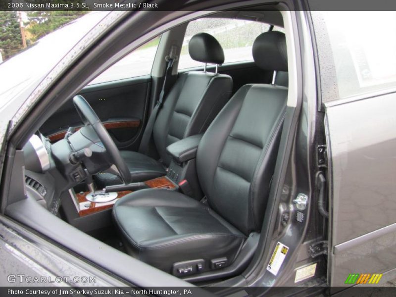 Smoke Metallic / Black 2006 Nissan Maxima 3.5 SL