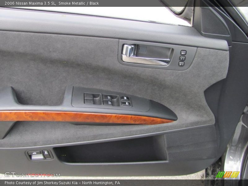 Smoke Metallic / Black 2006 Nissan Maxima 3.5 SL