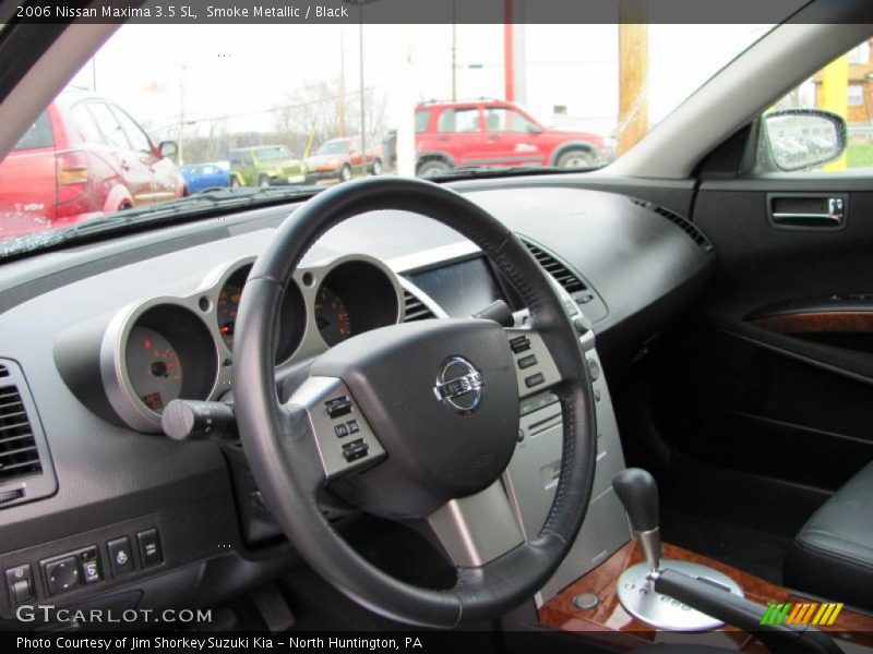 Smoke Metallic / Black 2006 Nissan Maxima 3.5 SL