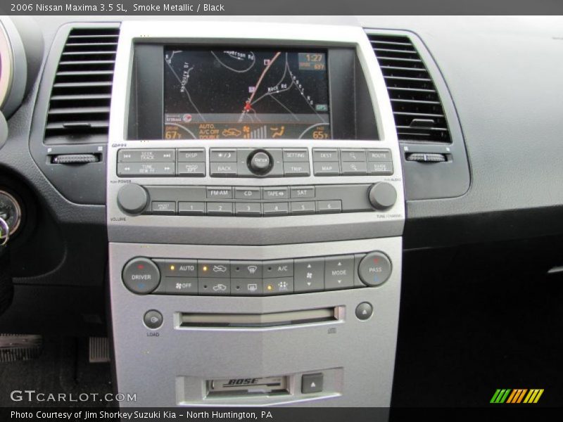 Smoke Metallic / Black 2006 Nissan Maxima 3.5 SL