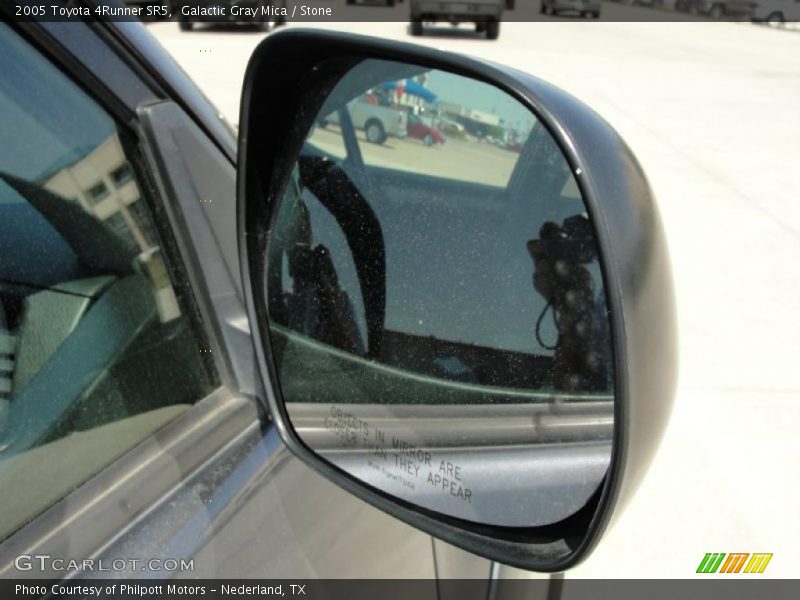 Galactic Gray Mica / Stone 2005 Toyota 4Runner SR5