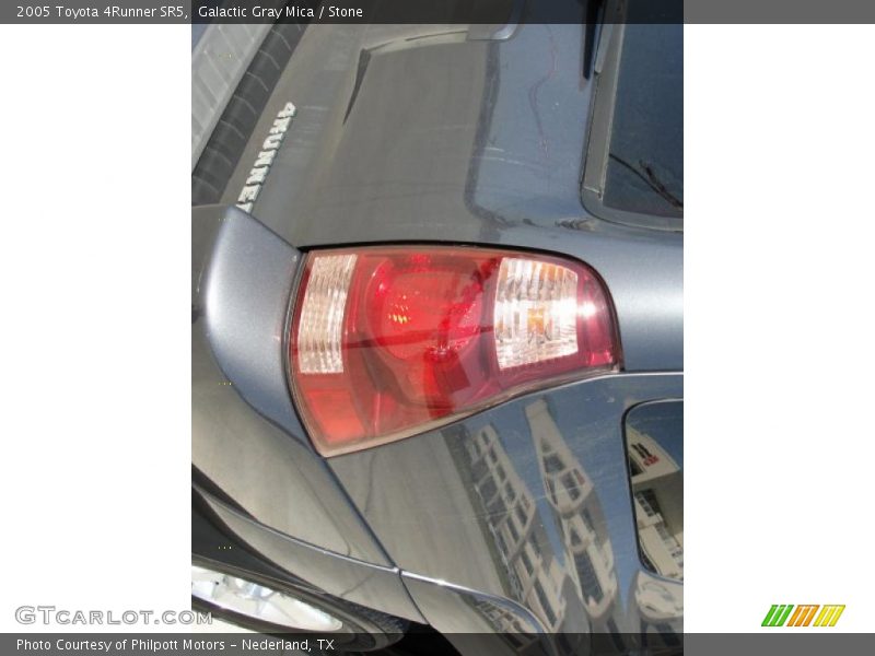 Galactic Gray Mica / Stone 2005 Toyota 4Runner SR5