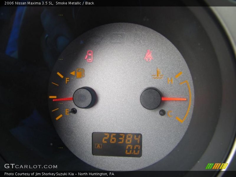 Smoke Metallic / Black 2006 Nissan Maxima 3.5 SL
