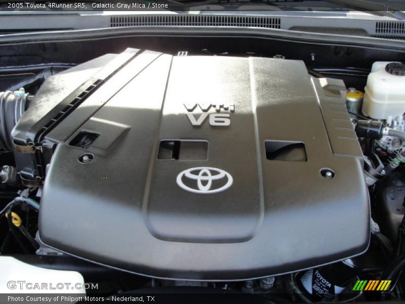 Galactic Gray Mica / Stone 2005 Toyota 4Runner SR5