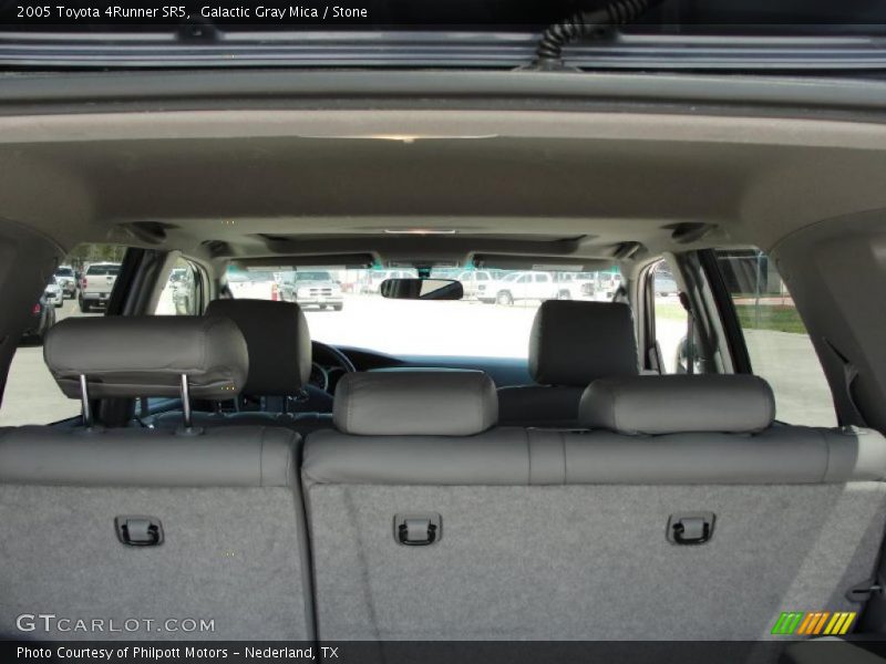 Galactic Gray Mica / Stone 2005 Toyota 4Runner SR5