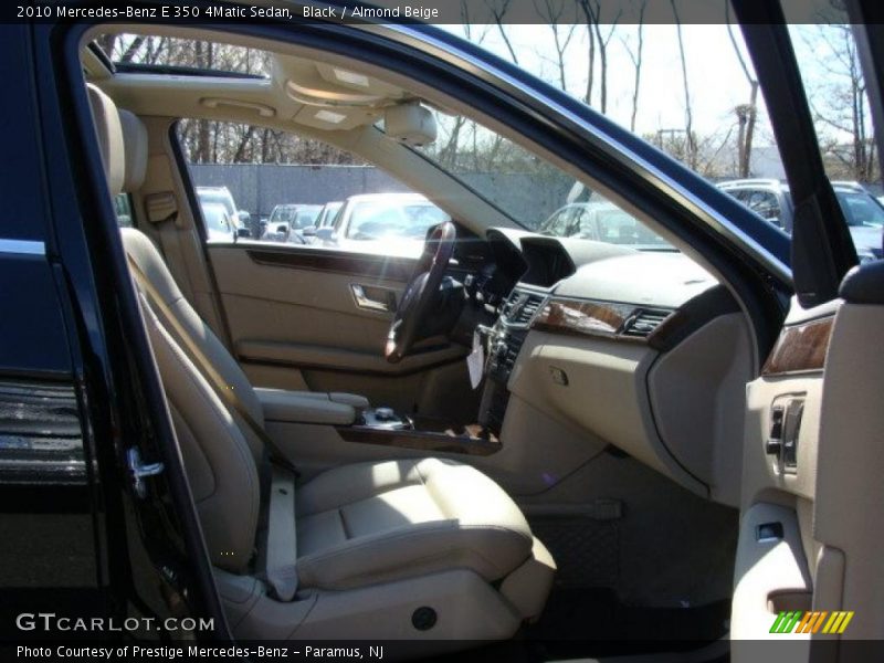 Black / Almond Beige 2010 Mercedes-Benz E 350 4Matic Sedan