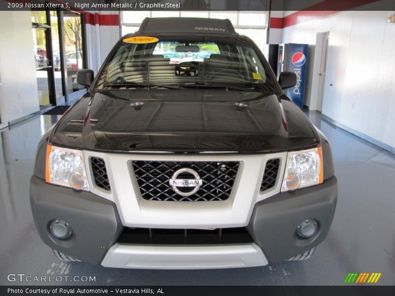 Night Armor Metallic / Graphite/Steel 2009 Nissan Xterra S