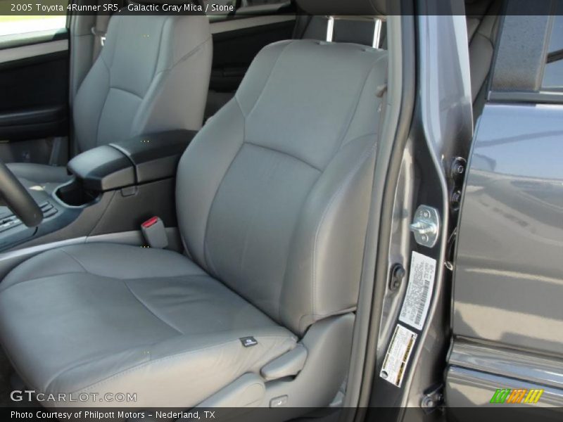 Galactic Gray Mica / Stone 2005 Toyota 4Runner SR5