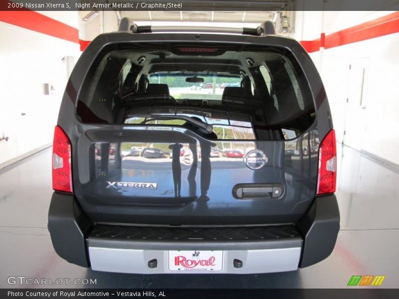 Night Armor Metallic / Graphite/Steel 2009 Nissan Xterra S
