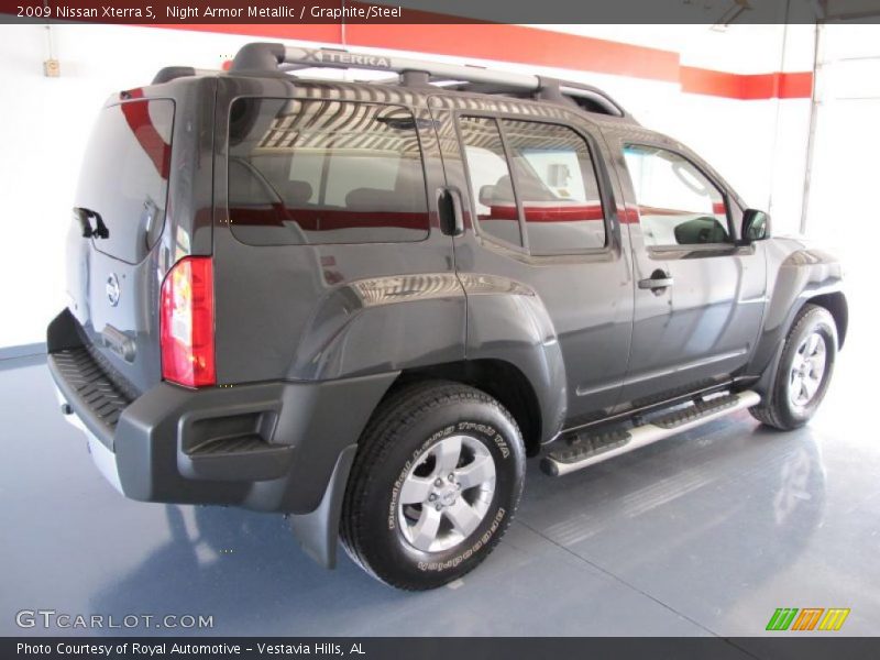 Night Armor Metallic / Graphite/Steel 2009 Nissan Xterra S