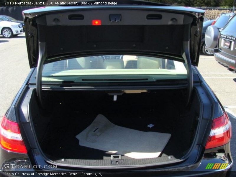 Black / Almond Beige 2010 Mercedes-Benz E 350 4Matic Sedan