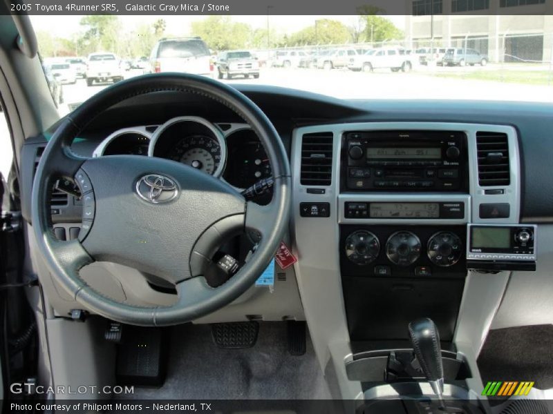Galactic Gray Mica / Stone 2005 Toyota 4Runner SR5