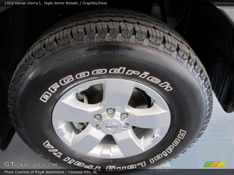 Night Armor Metallic / Graphite/Steel 2009 Nissan Xterra S