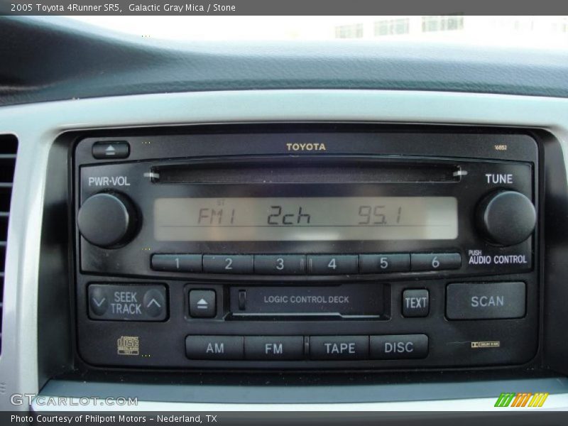 Galactic Gray Mica / Stone 2005 Toyota 4Runner SR5