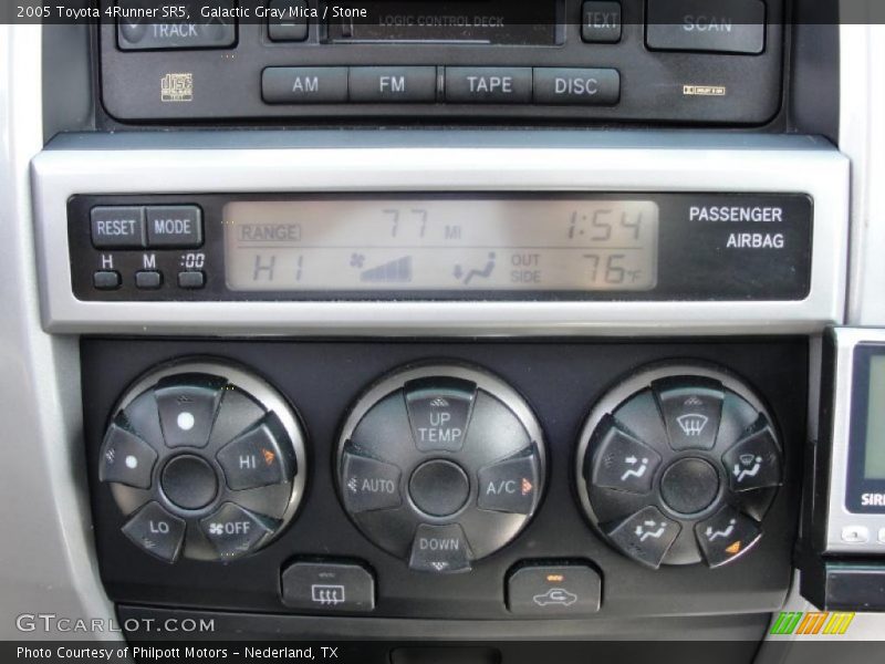 Galactic Gray Mica / Stone 2005 Toyota 4Runner SR5