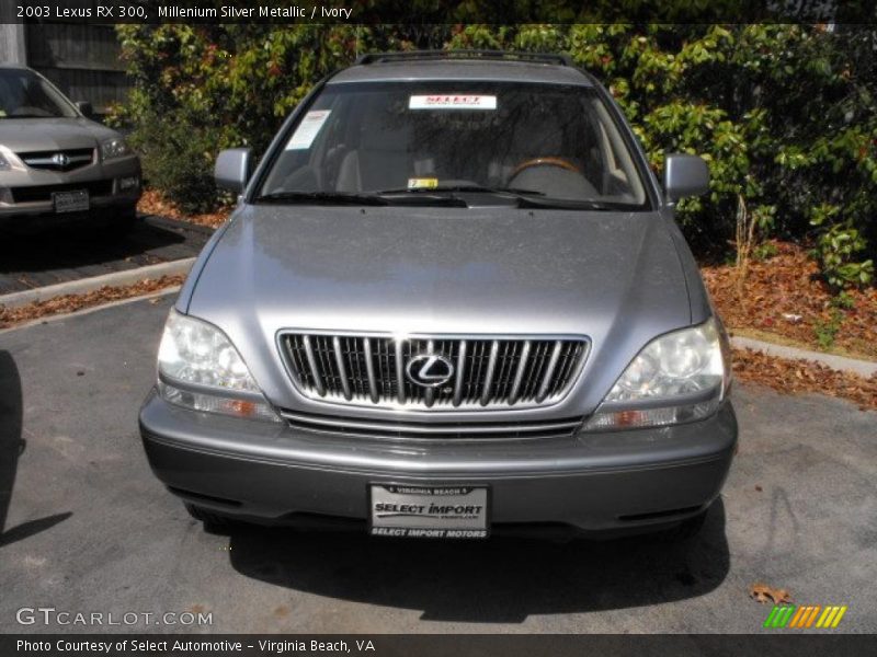 Millenium Silver Metallic / Ivory 2003 Lexus RX 300