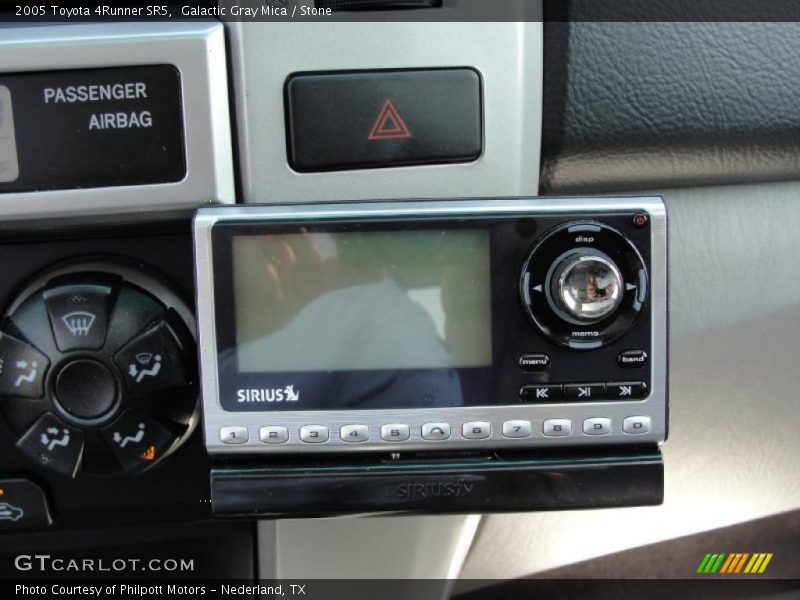 Galactic Gray Mica / Stone 2005 Toyota 4Runner SR5
