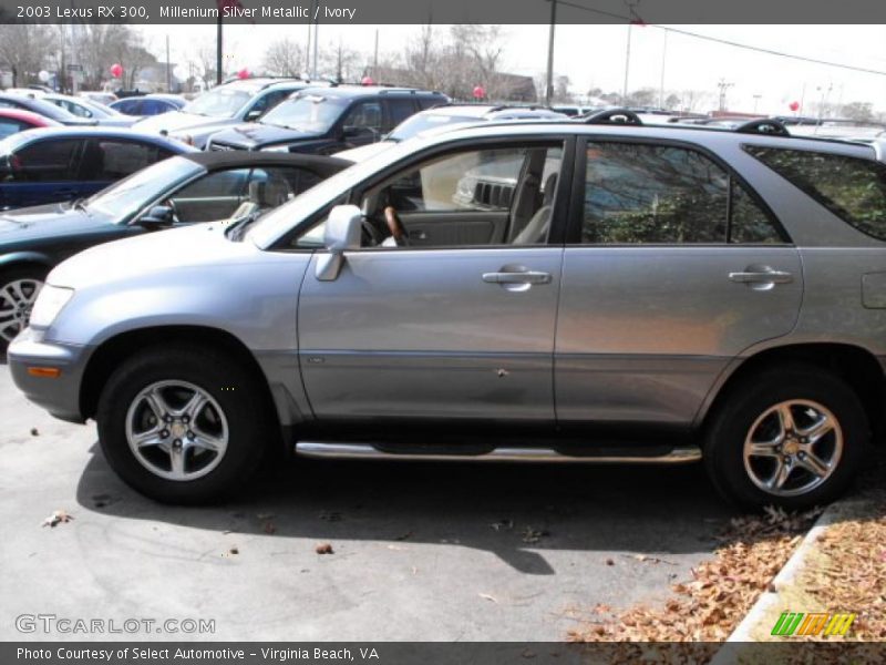 Millenium Silver Metallic / Ivory 2003 Lexus RX 300