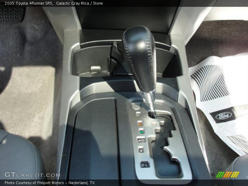 Galactic Gray Mica / Stone 2005 Toyota 4Runner SR5