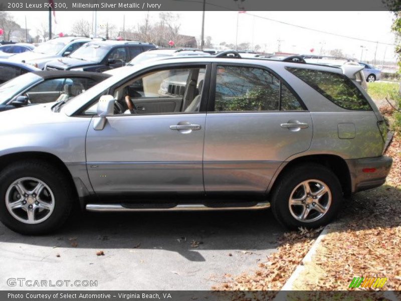 Millenium Silver Metallic / Ivory 2003 Lexus RX 300