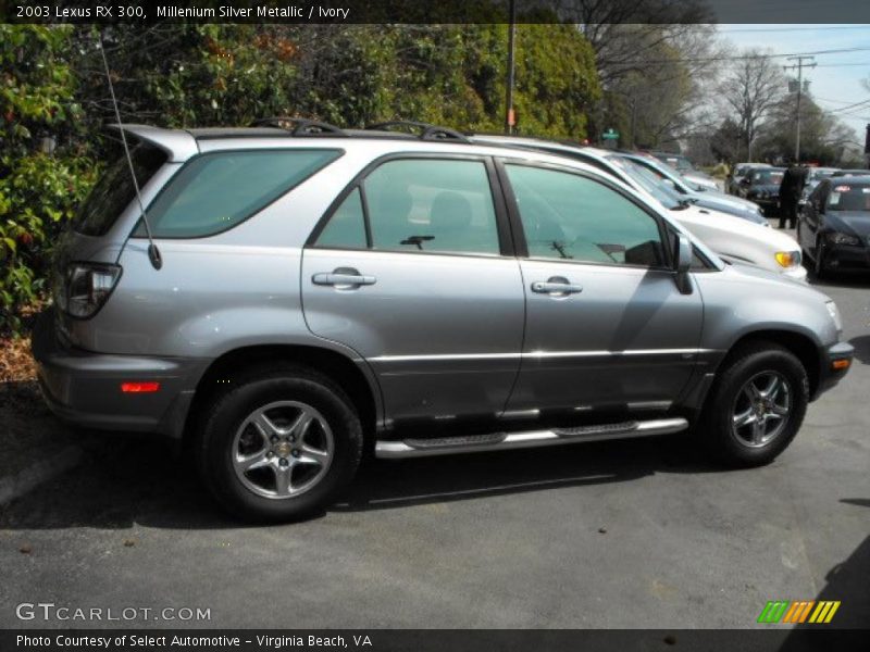 Millenium Silver Metallic / Ivory 2003 Lexus RX 300