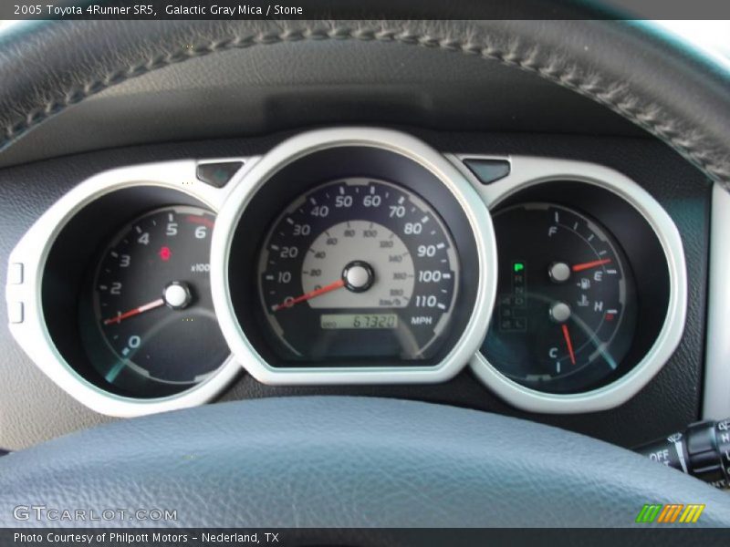 Galactic Gray Mica / Stone 2005 Toyota 4Runner SR5