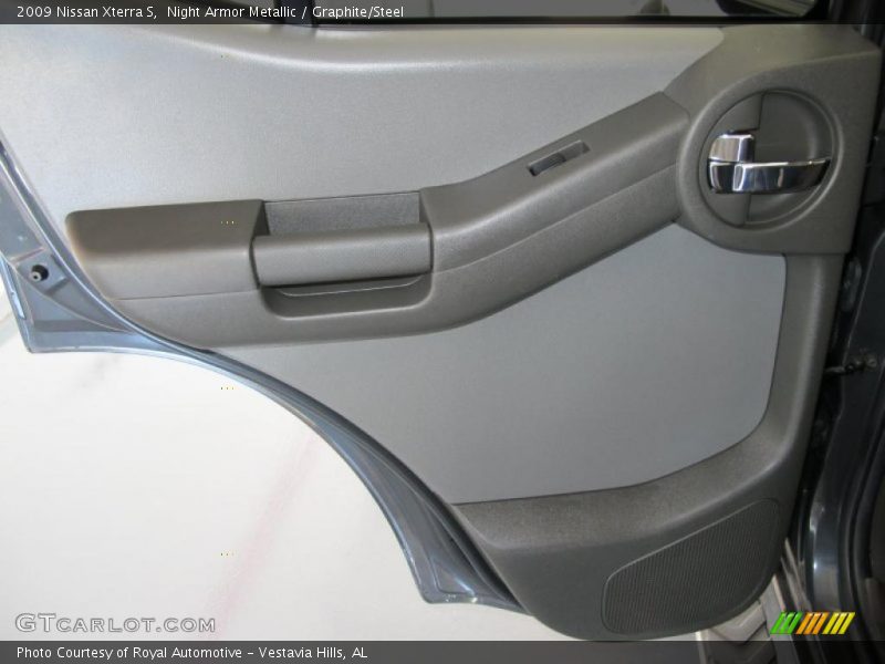 Night Armor Metallic / Graphite/Steel 2009 Nissan Xterra S