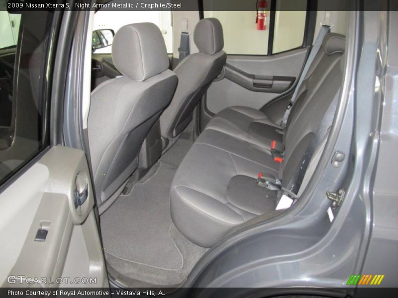 Night Armor Metallic / Graphite/Steel 2009 Nissan Xterra S