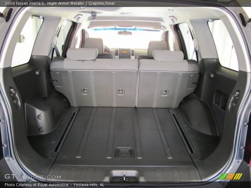 Night Armor Metallic / Graphite/Steel 2009 Nissan Xterra S