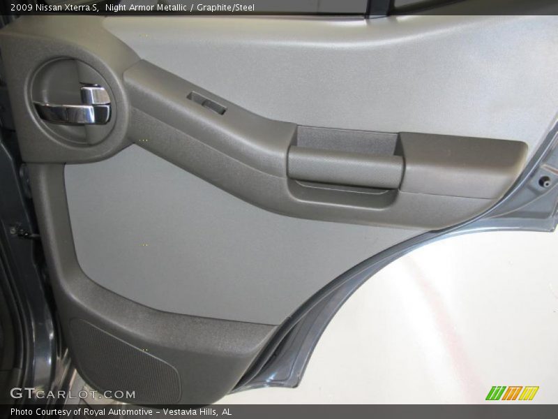 Night Armor Metallic / Graphite/Steel 2009 Nissan Xterra S