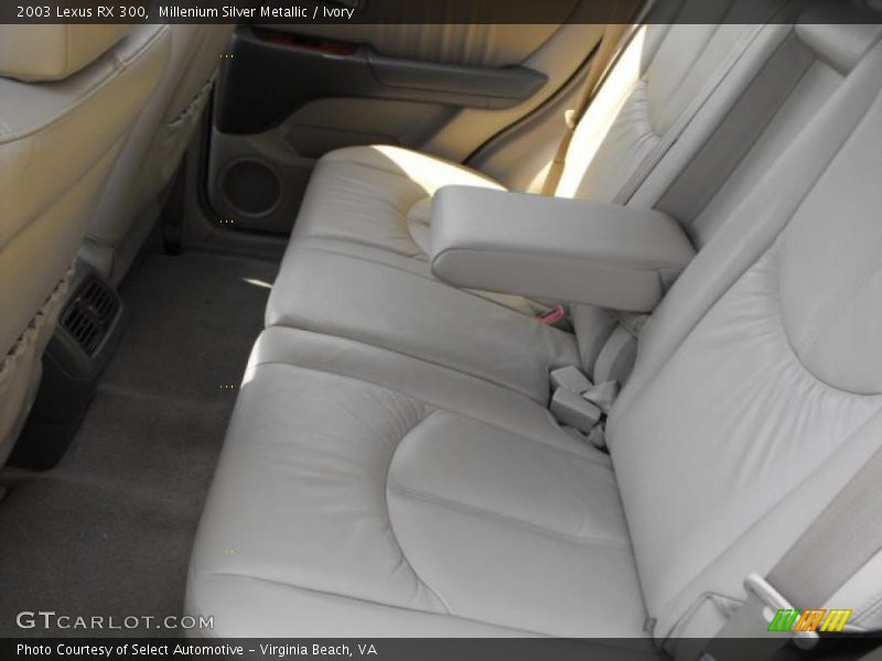 Millenium Silver Metallic / Ivory 2003 Lexus RX 300