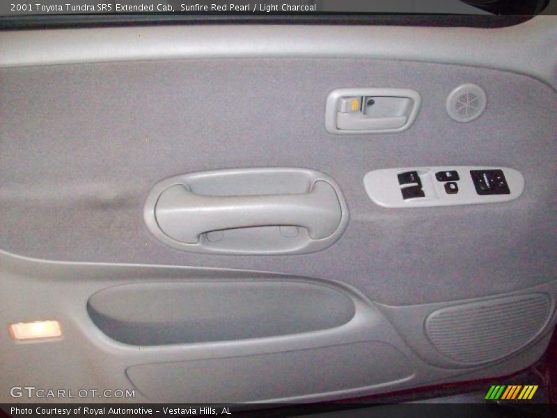 Sunfire Red Pearl / Light Charcoal 2001 Toyota Tundra SR5 Extended Cab