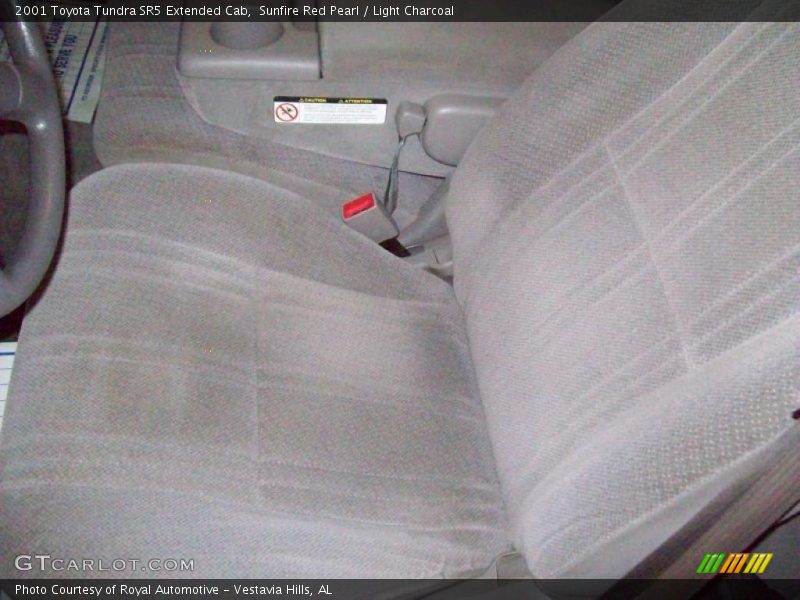 Sunfire Red Pearl / Light Charcoal 2001 Toyota Tundra SR5 Extended Cab