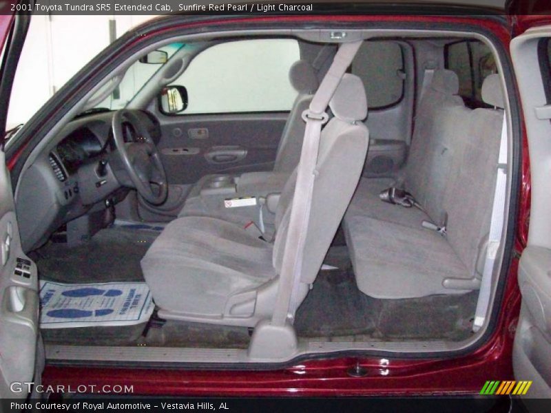 Sunfire Red Pearl / Light Charcoal 2001 Toyota Tundra SR5 Extended Cab