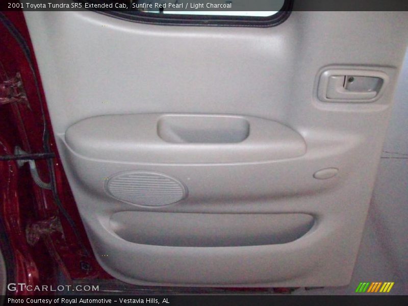 Sunfire Red Pearl / Light Charcoal 2001 Toyota Tundra SR5 Extended Cab