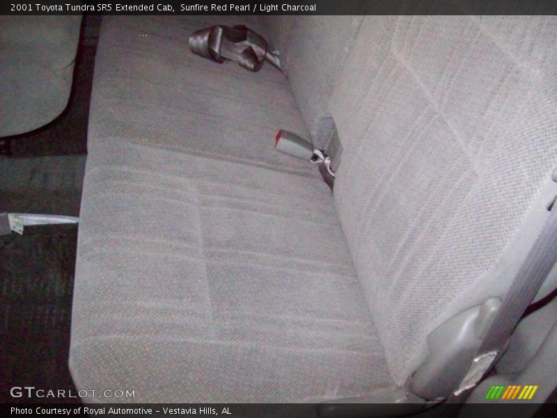 Sunfire Red Pearl / Light Charcoal 2001 Toyota Tundra SR5 Extended Cab