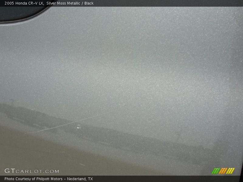Silver Moss Metallic / Black 2005 Honda CR-V LX