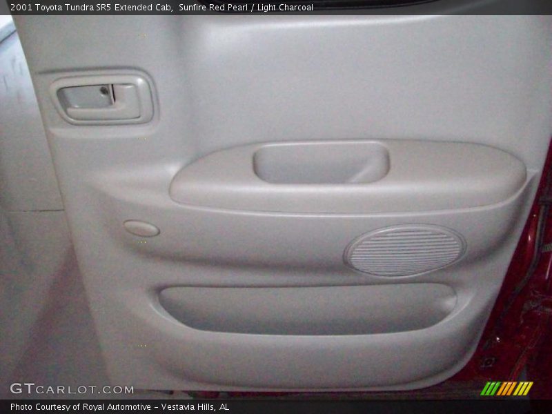 Sunfire Red Pearl / Light Charcoal 2001 Toyota Tundra SR5 Extended Cab