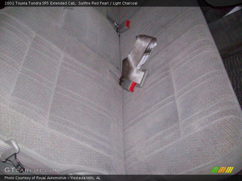 Sunfire Red Pearl / Light Charcoal 2001 Toyota Tundra SR5 Extended Cab