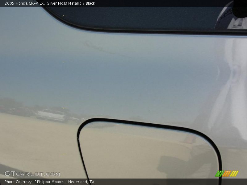 Silver Moss Metallic / Black 2005 Honda CR-V LX