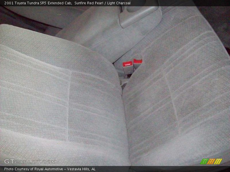 Sunfire Red Pearl / Light Charcoal 2001 Toyota Tundra SR5 Extended Cab