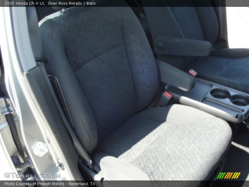 Silver Moss Metallic / Black 2005 Honda CR-V LX