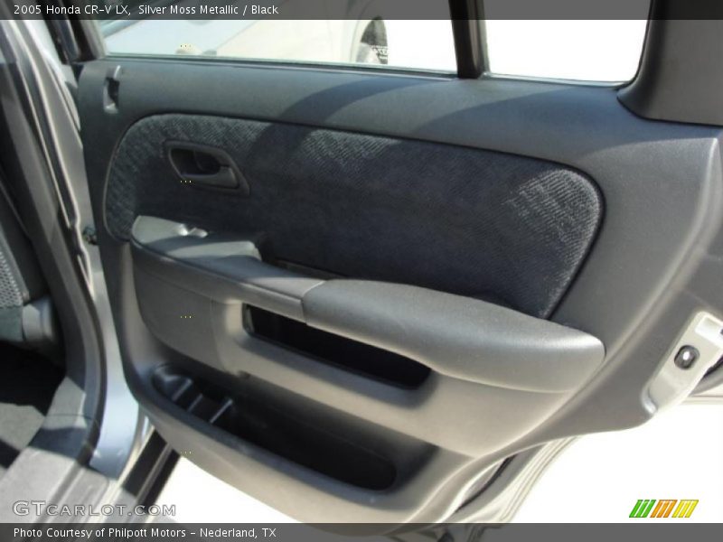 Silver Moss Metallic / Black 2005 Honda CR-V LX