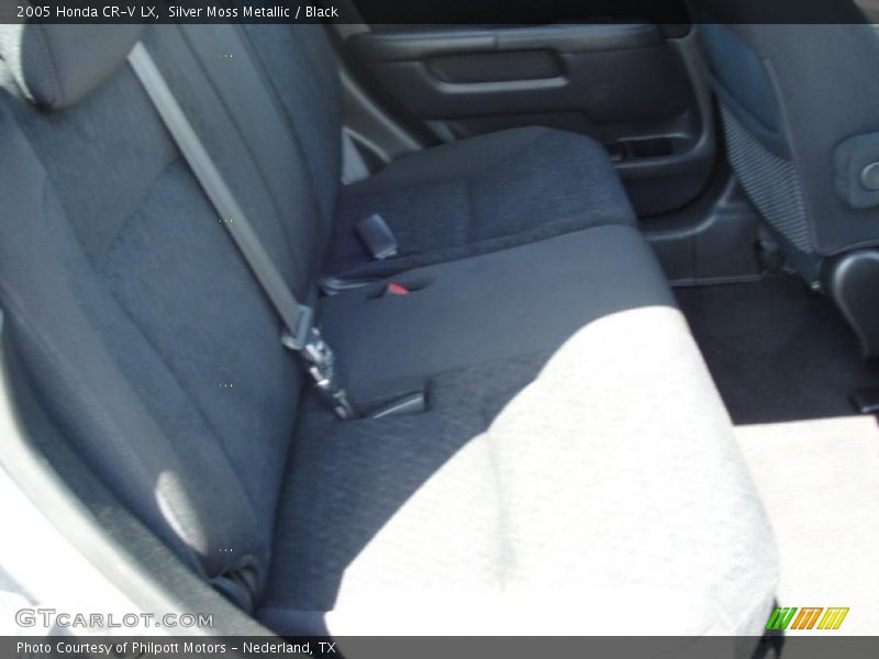 Silver Moss Metallic / Black 2005 Honda CR-V LX
