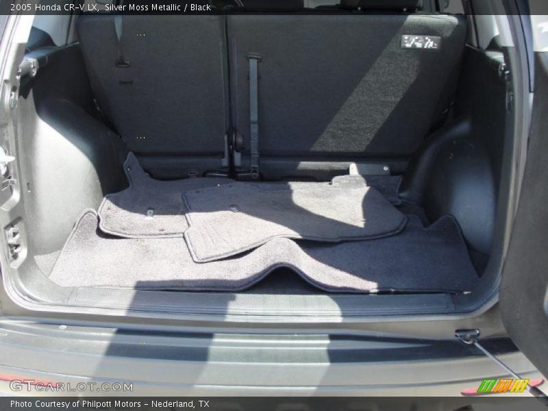 Silver Moss Metallic / Black 2005 Honda CR-V LX