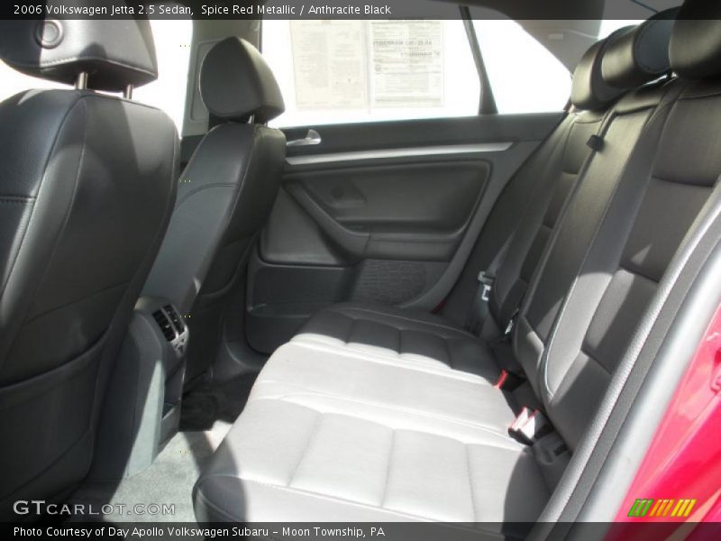 Spice Red Metallic / Anthracite Black 2006 Volkswagen Jetta 2.5 Sedan