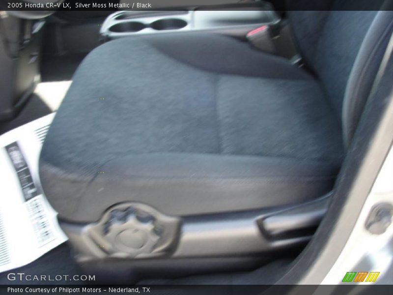 Silver Moss Metallic / Black 2005 Honda CR-V LX