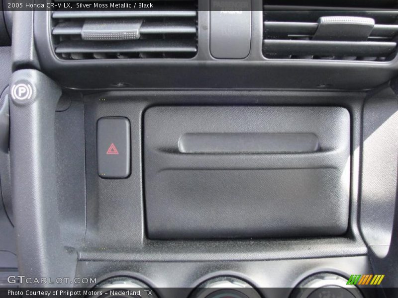 Silver Moss Metallic / Black 2005 Honda CR-V LX