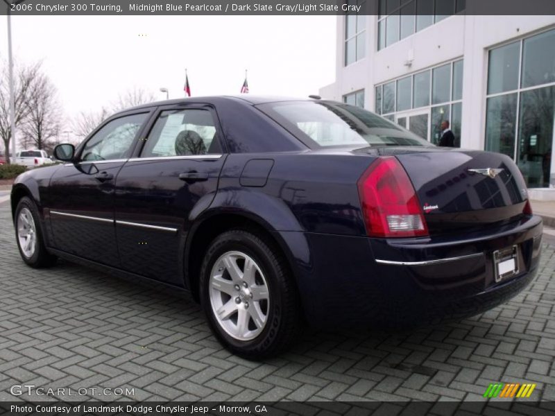 Midnight Blue Pearlcoat / Dark Slate Gray/Light Slate Gray 2006 Chrysler 300 Touring